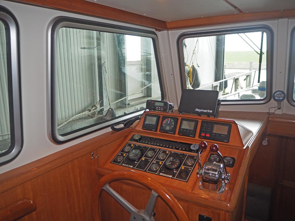 Steuerhaus, Innenausstattung